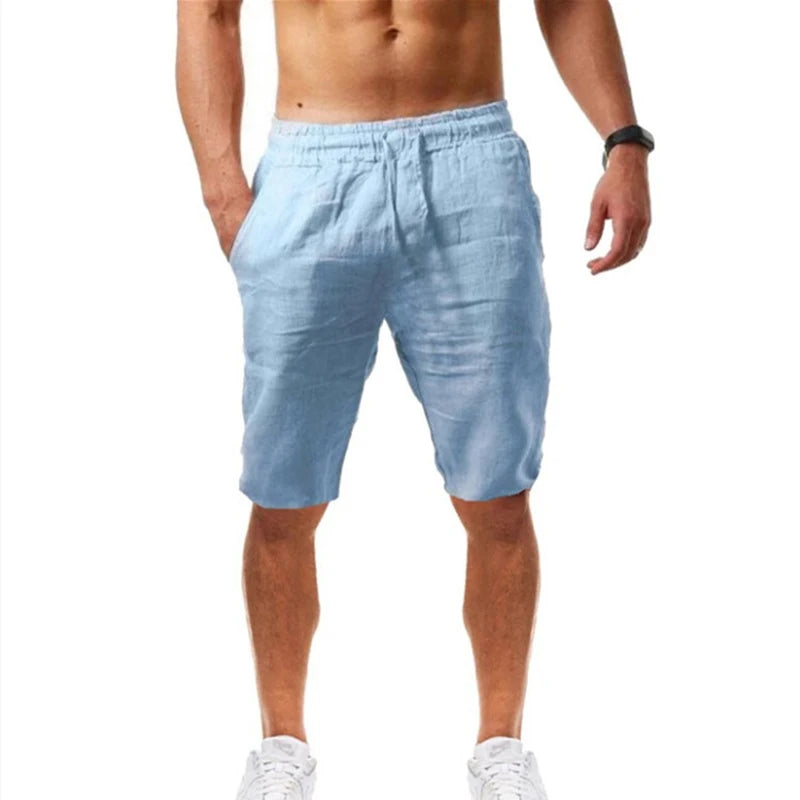 Casual Linen Trousers