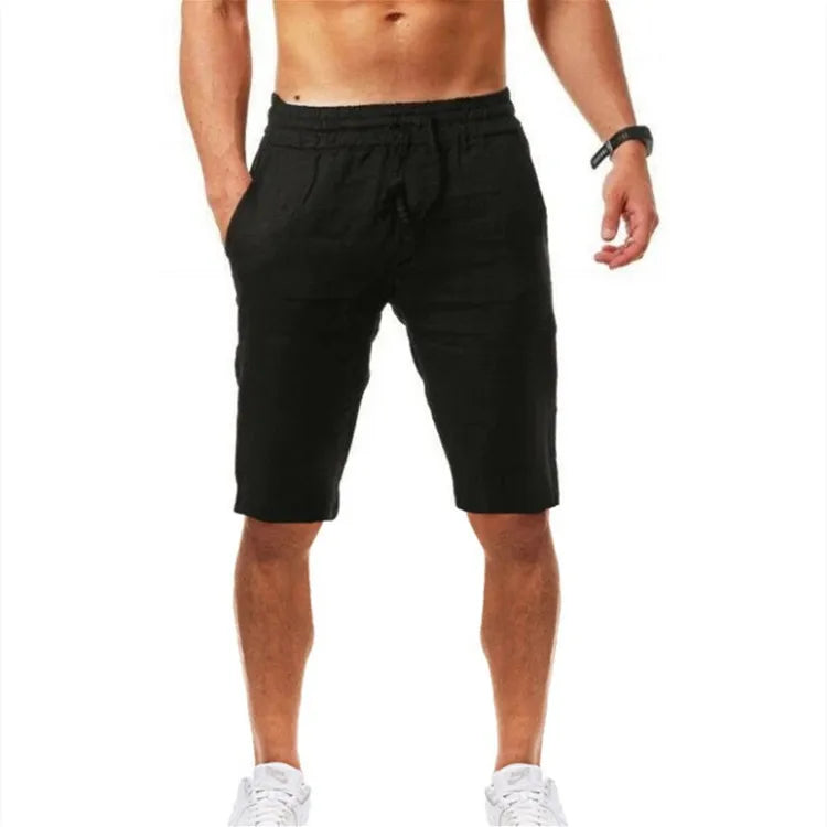 Casual Linen Trousers