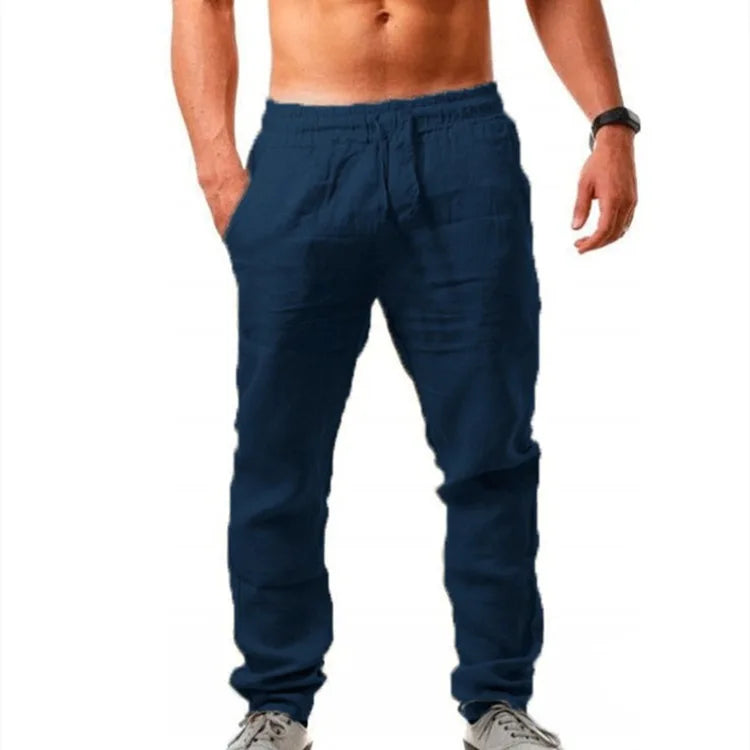 Casual Linen Trousers