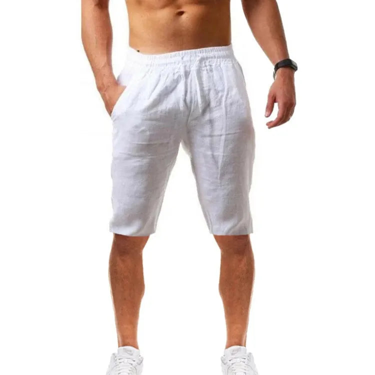 Casual Linen Trousers