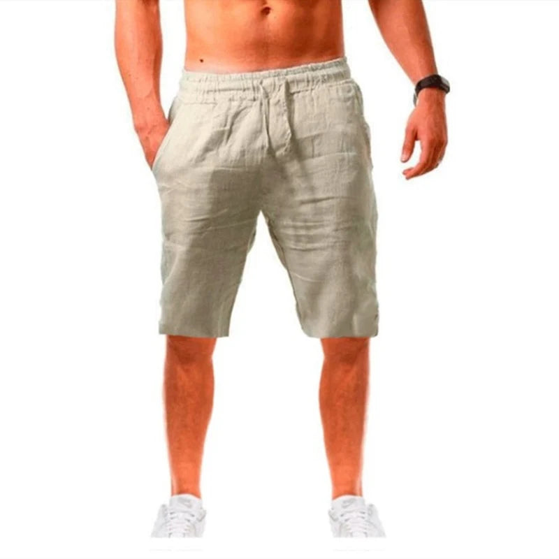 Casual Linen Trousers