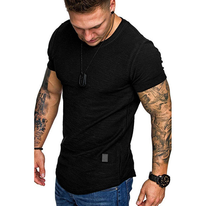 Short-Sleeve Cross fit Exercise Top