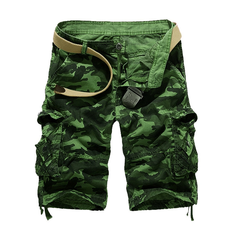 Men's Camouflage Casual Shorts