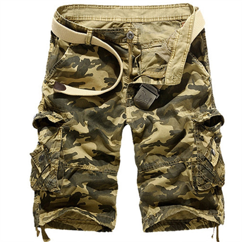 Men's Camouflage Casual Shorts