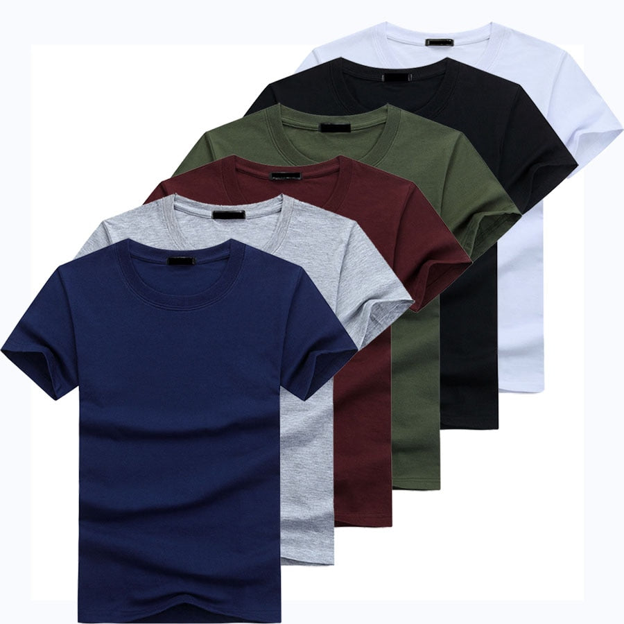 Casual Short Sleeve T-shirt for Men