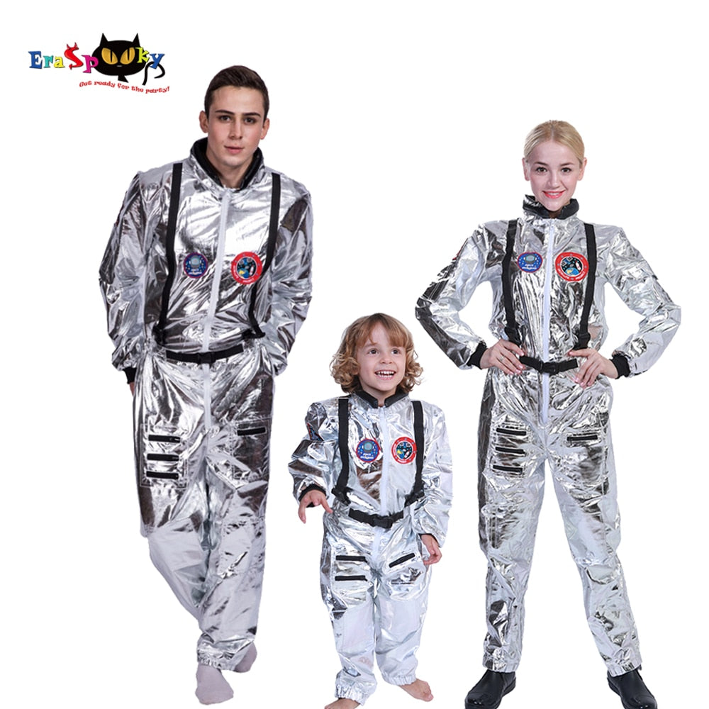 Family Astronaut Suits