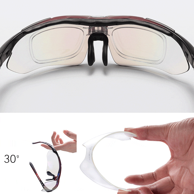 Cycling Polarized glasses