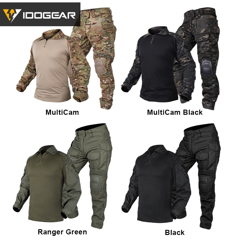 Men's Camouflage Clothes