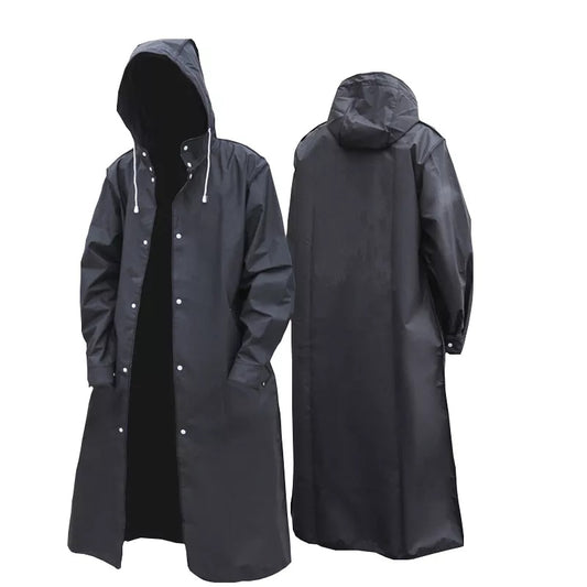 Waterproof Long Raincoat