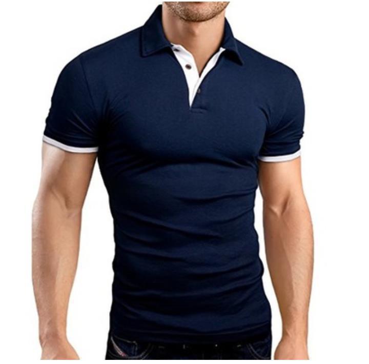Short-sleeved Pullover Shirt