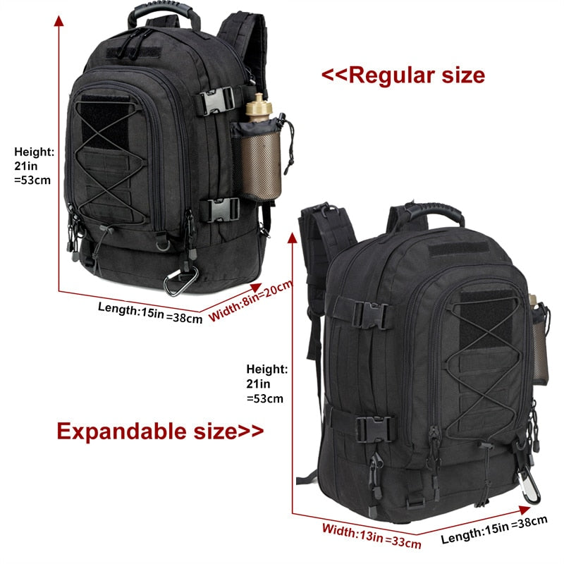 Extra Large Tactical Backpack